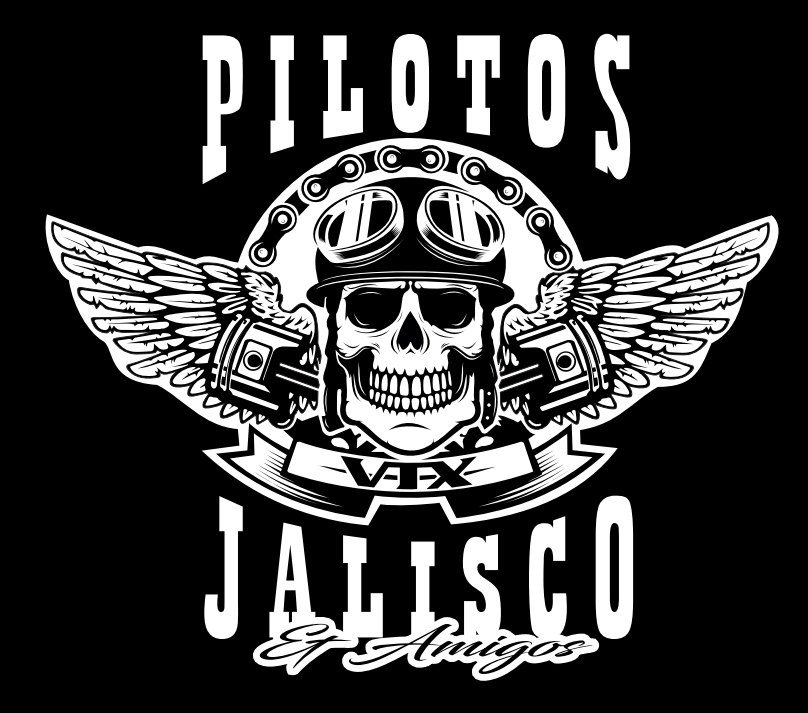 Logotipo Pilotos VTX Jalisco y Amigos 